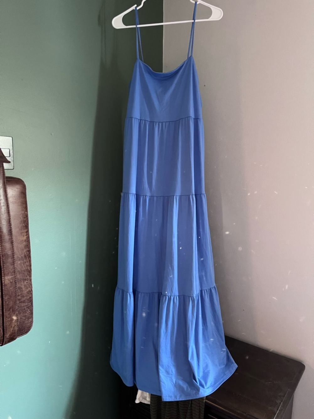 Blue Maxi Dress (very soft)